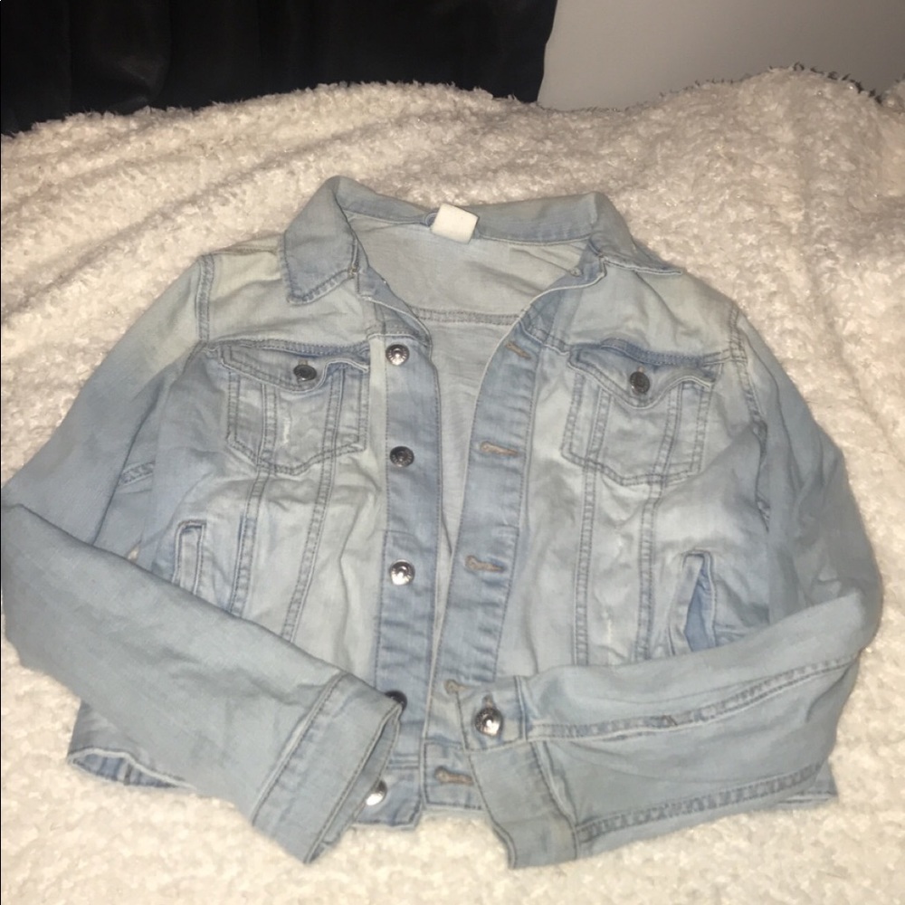 Light blue Jean jacket